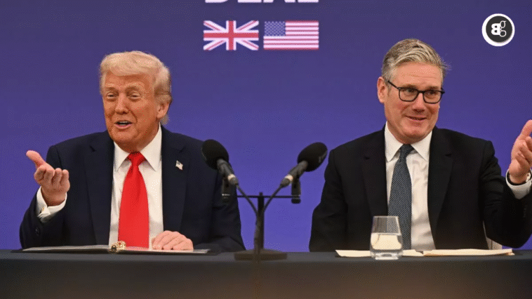 US-and-UK-Boost-Tech-Ties-as-Trump-Jokes-About-AI-Takeover.