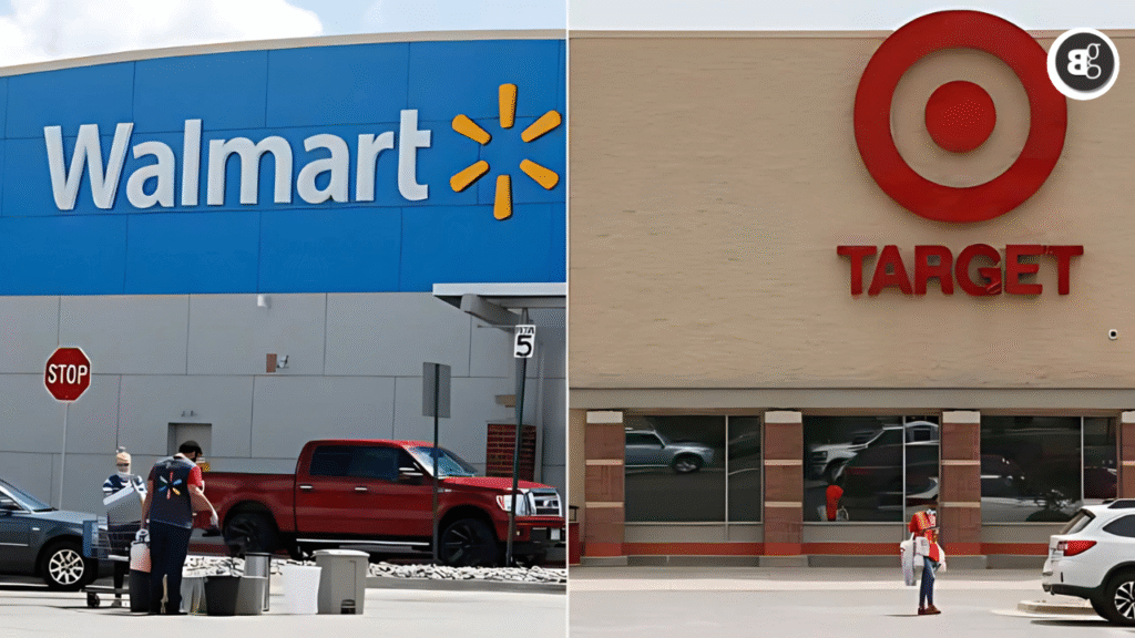 Target/walmart How Target Lost to Walmart in Online Shopping