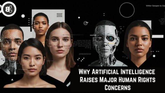 Why Artificial Intelligence Raises Major Human Rights Concerns