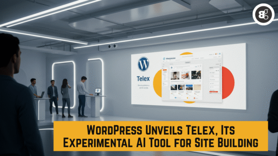 WordPress Unveils Telex, Its Experimental AI Tool for Site Building