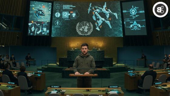 Zelenskyy Warns UN on Risks of Unregulated AI in Military Weapons