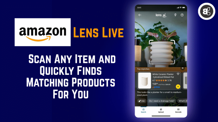 amazon Lens Live