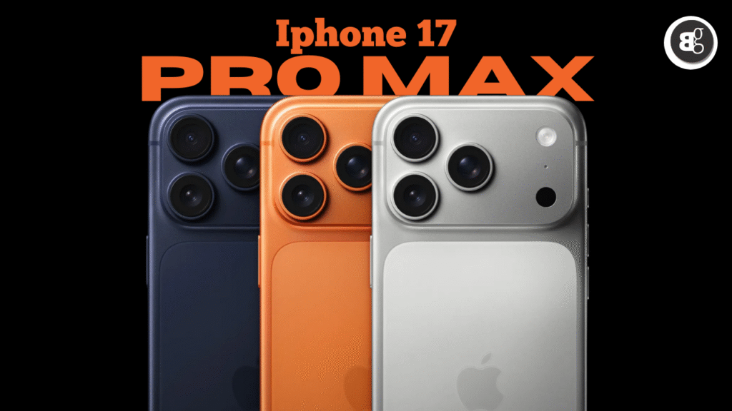 iPhone 17 Pro Max