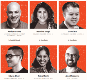 Most Influential People in AI 2025