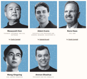 Most Influential People in AI 2025