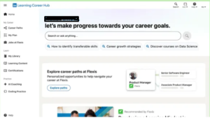 linkedin learning career hub