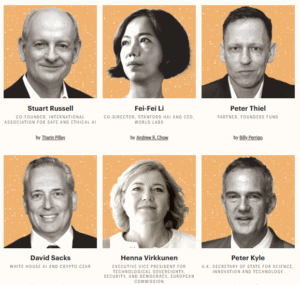 Most Influential People in AI 2025