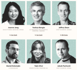 Most Influential People in AI 2025