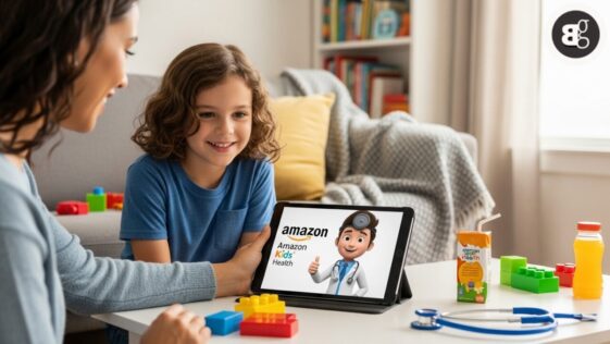 Amazon Launches Virtual Healthcare for Kids