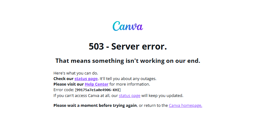 Canva-503-Server-Error