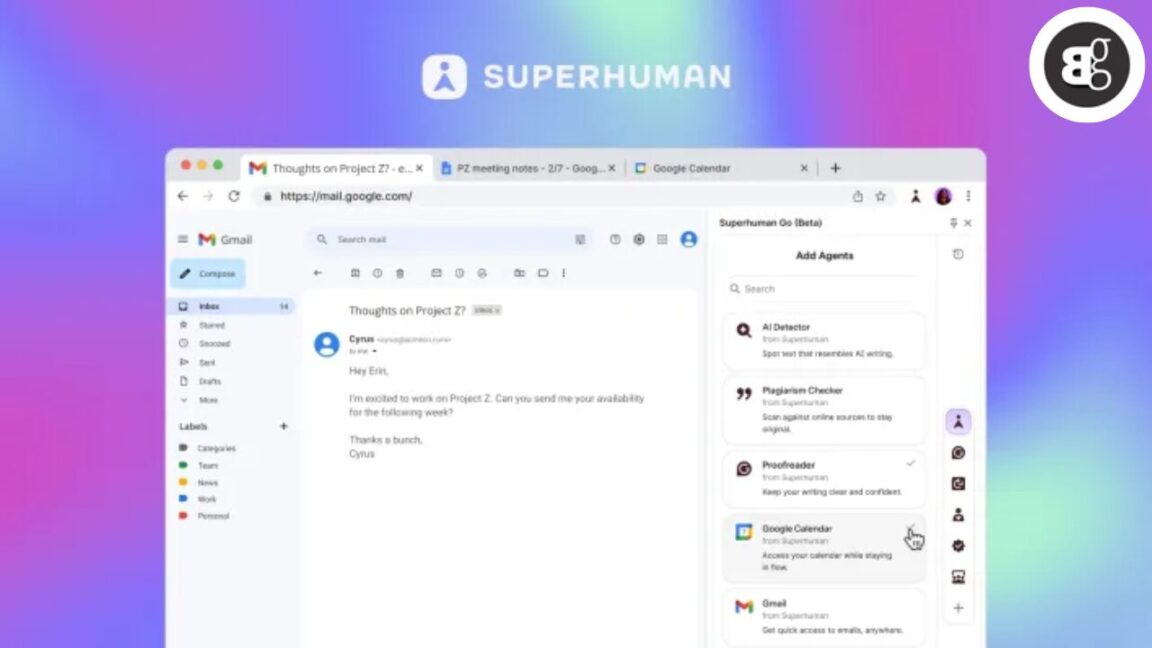 From Grammarly to Superhuman: A Bold AI Rebrand