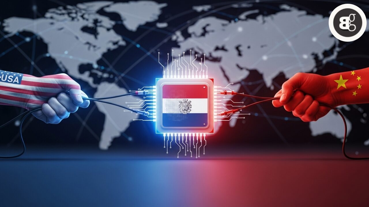 Dutch Chip Firm Caught in the Middle of US-China Tech War