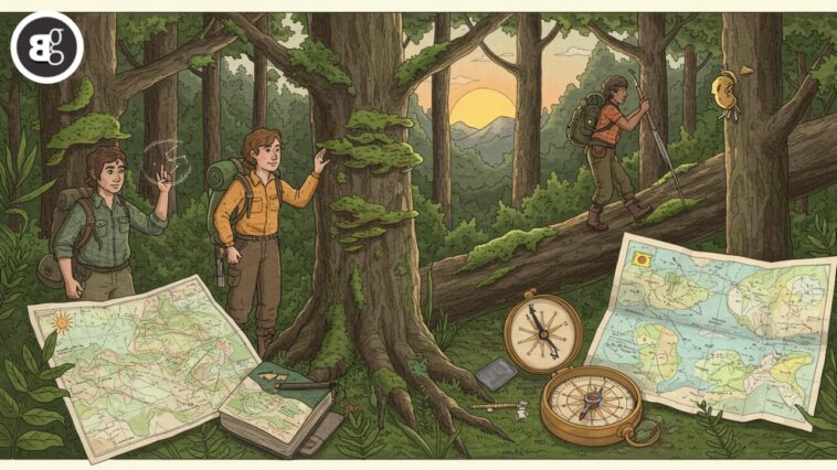 How to Find Your Way Without a GPS or Compass