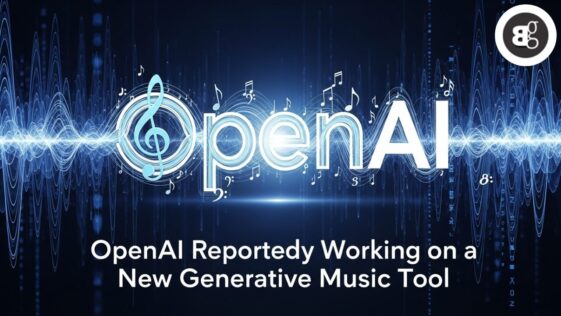 OpenAI Reportedly Working on a New Generative Music Tool