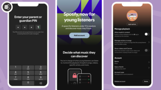 Spotify Launches Parent-Managed Kids’ Accounts in the US and Beyond