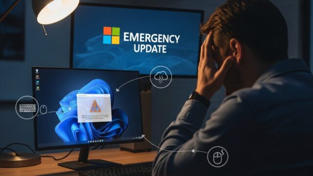 Microsoft Issues Critical Update for Millions Using Windows