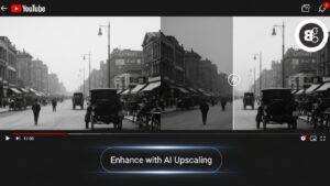 YouTube Brings AI Upscaling to Enhance Old and Low-Res Videos