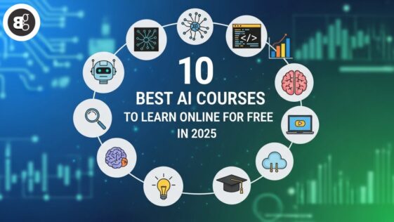 10 Best AI Courses to Learn Online for Free in 2025