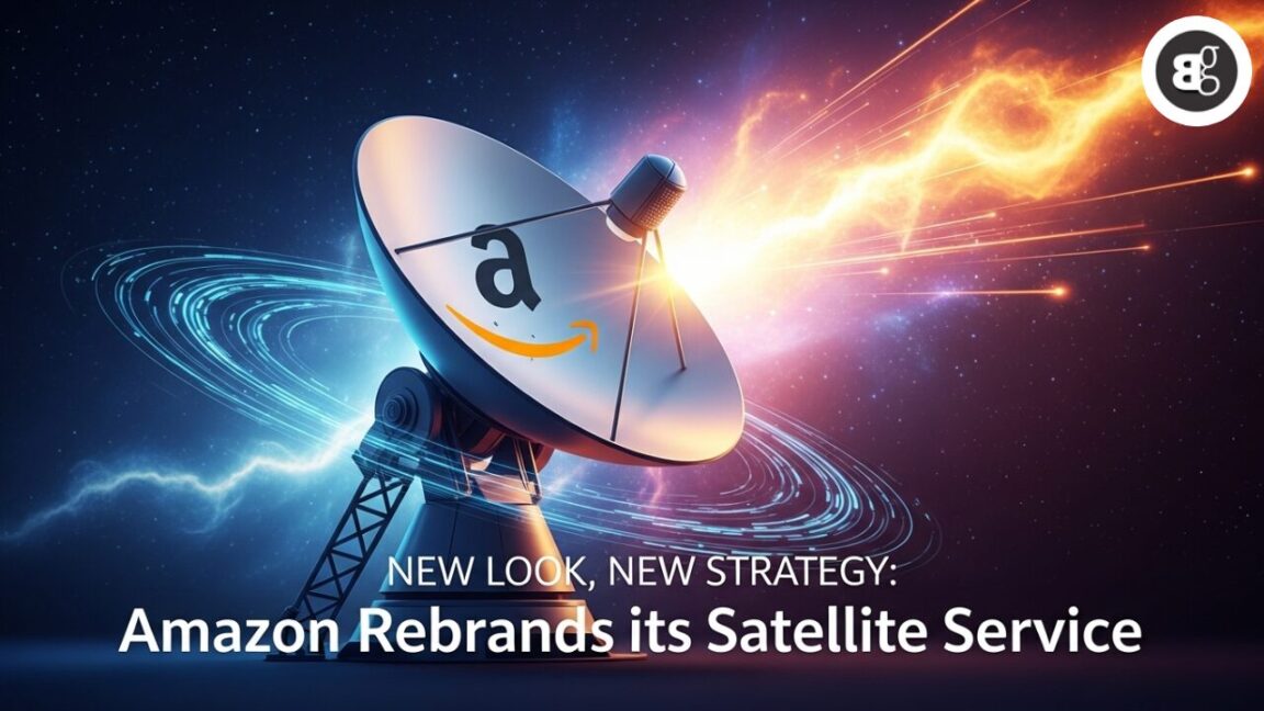 New Look, New Strategy Amazon Rebrands Its Satellite Service