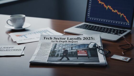 An In-Depth Report on 2025 Technology Sector Layoffs
