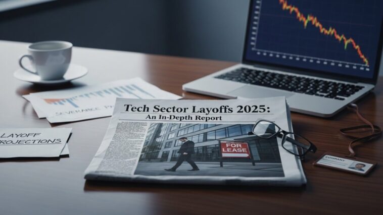 An In-Depth Report on 2025 Technology Sector Layoffs