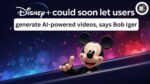 Disney Plus could soon let users generate AI-powered videos