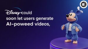 Disney Plus could soon let users generate AI-powered videos, says Bob Iger