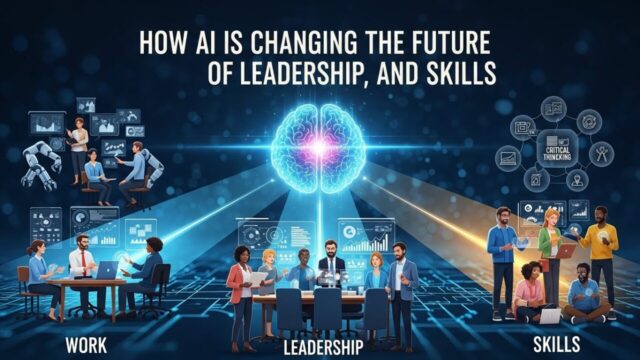 How AI Is Changing the Future of Work, Leadership, & Skills
