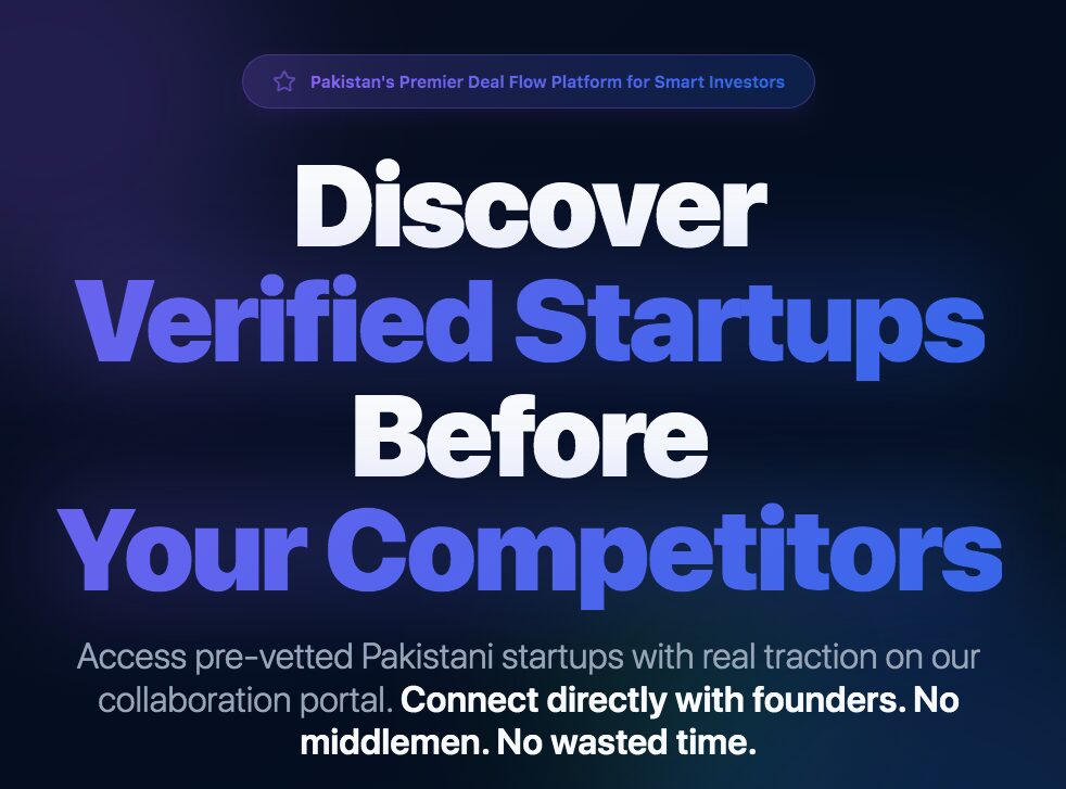 Showcasing Verified Startups For Investments
