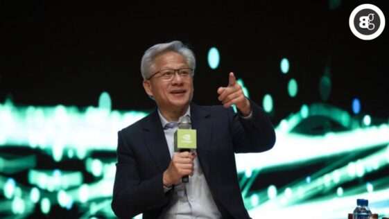 Jensen Huang Warns China Could Overtake U.S. in AI Race
