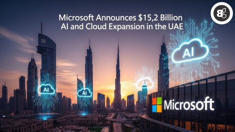 Microsoft Announces $15.2 Billion AI and Cloud Expansion in the UAE