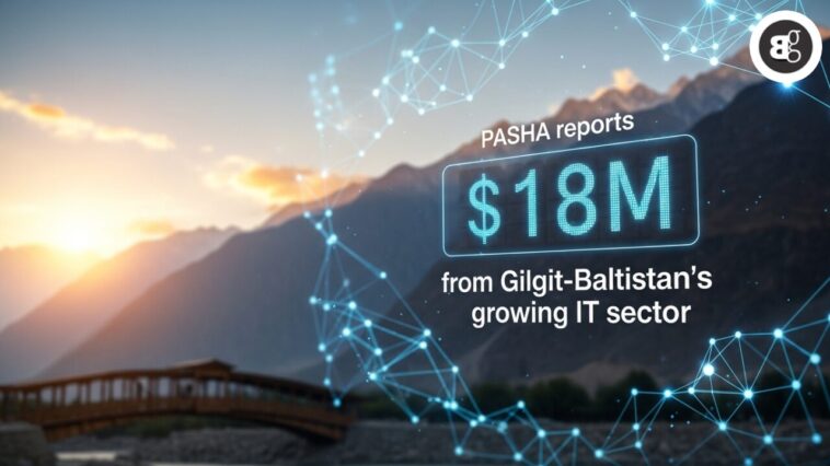 PASHA reports up to $18M from Gilgit-Baltistan’s growing IT sector