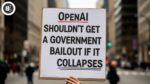 Sam Altman Says OpenAI Shouldn’t Get a Government Bailout If It Collapses