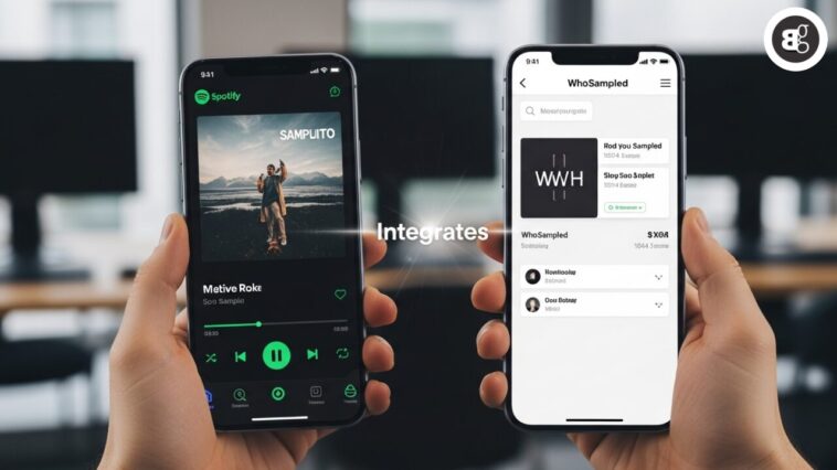 Spotify Integrates WhoSampled to Improve Music Exploration