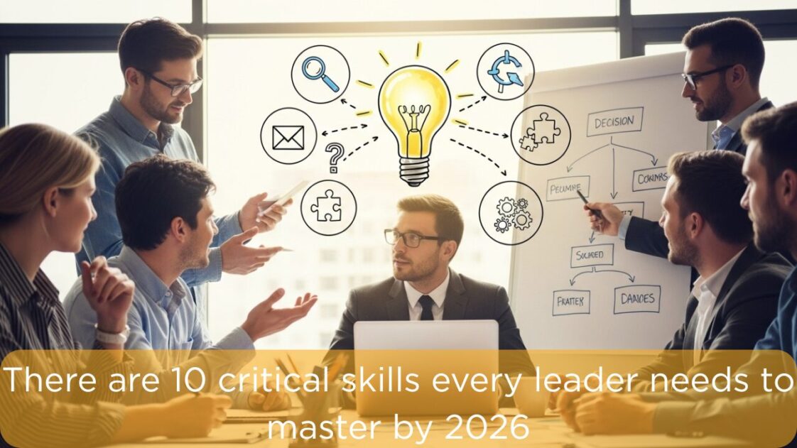 The 10 skills every leader needs to master by 2026