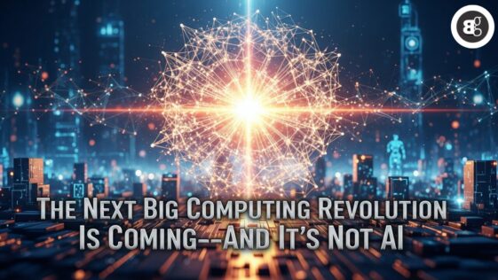 The Next Big Computing Revolution Is Coming—And It’s Not AI