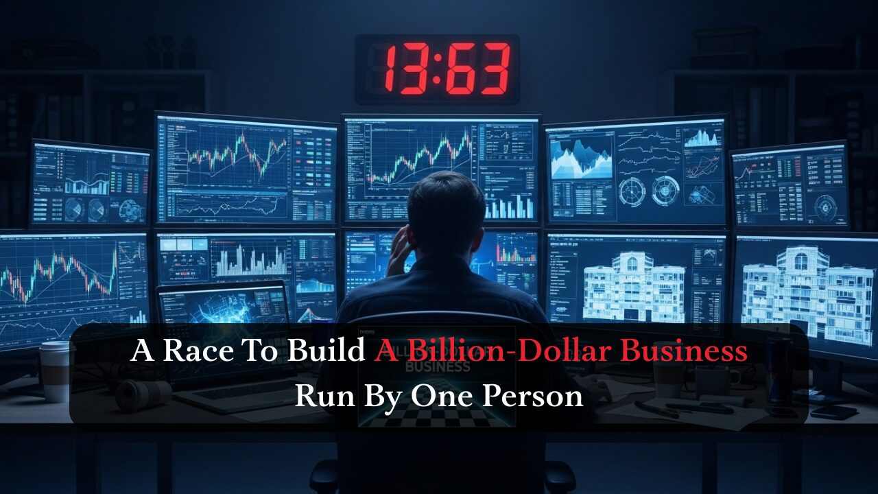 The Race to Build a Billion Dollar One Person Company