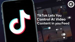 TikTok Lets You Control AI Video Content in Your Feed