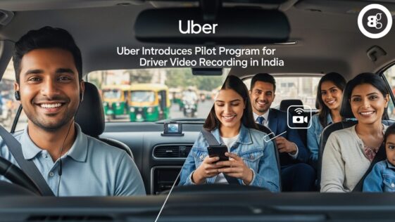 Uber Introduces Pilot Program for Driver Video Recording in India