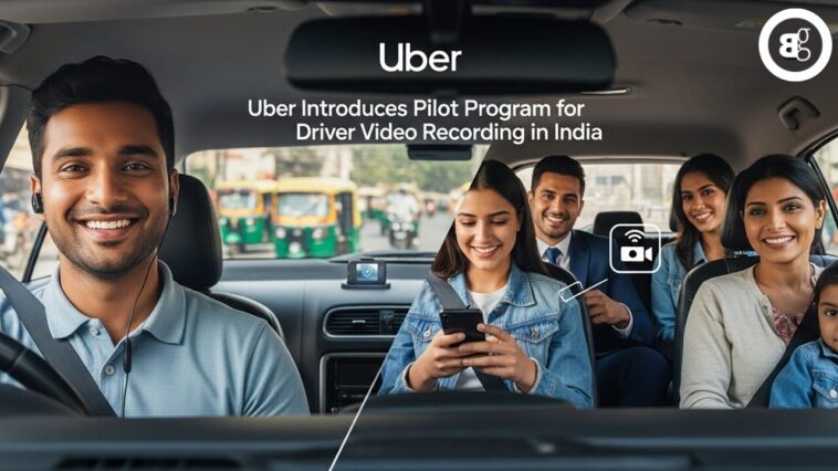 Uber Introduces Pilot Program for Driver Video Recording in India