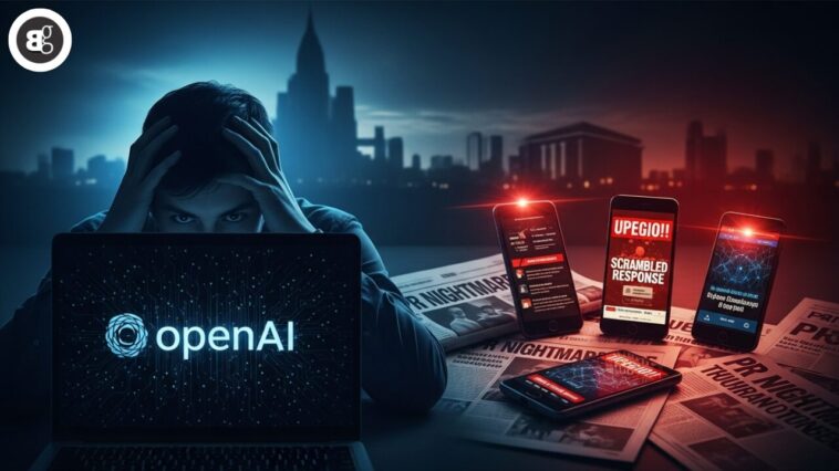 Why OpenAI Scrambled to Handle a PR Nightmare Thursday