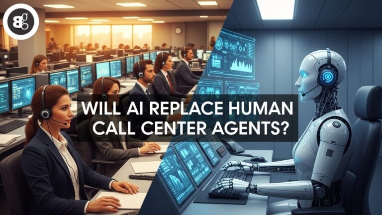 Human Call Will AI completely replace human call center agents?