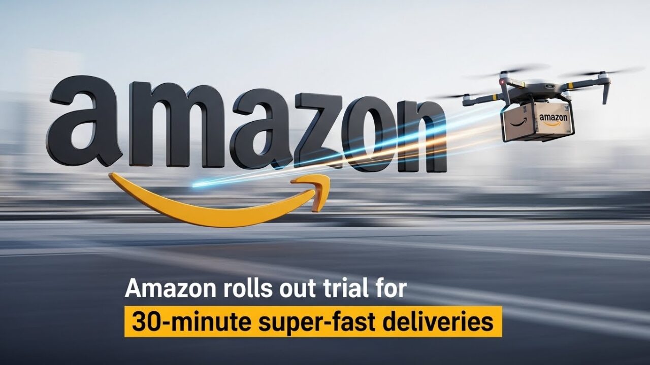 Amazon Launches Ultra-Fast 30-Minute Delivery in the U.S.
