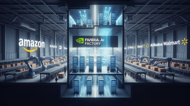 Amazon raises pressure on competitors through on-site Nvidia AI Factory systems