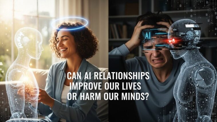Can AI Relationships Improve Our Lives or Harm Our Minds