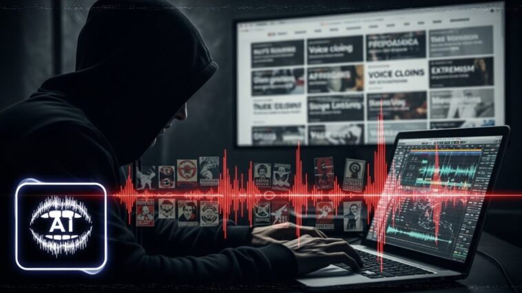 Extremists exploit AI voice cloning to amplify propaganda, experts warn