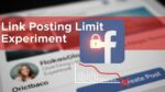 Facebook tests link-post limits for professional accounts, pages