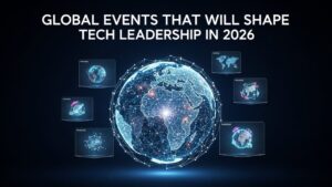 Global Events That Will Shape Tech Leadership