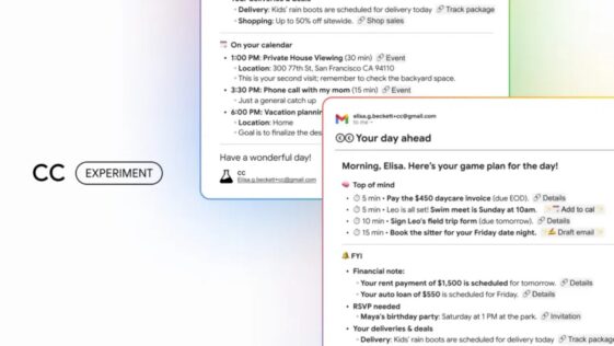Google experiments with an email-powered productivity assistant