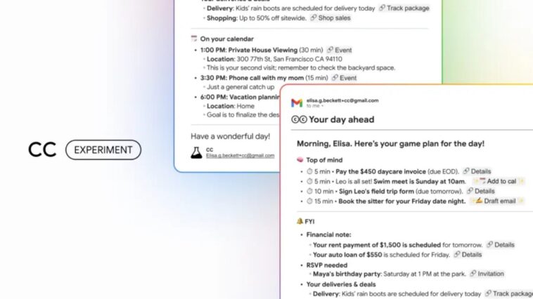 Google experiments with an email-powered productivity assistant